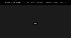 Desktop Screenshot of friendsoftheyampa.com